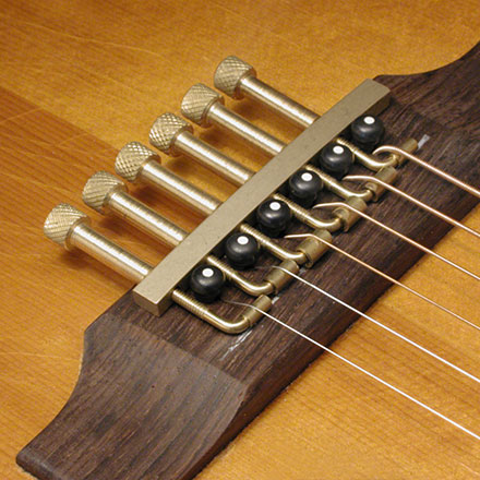 A jig to adapt “the Intonator” to an Ovation guitar | House of Pines